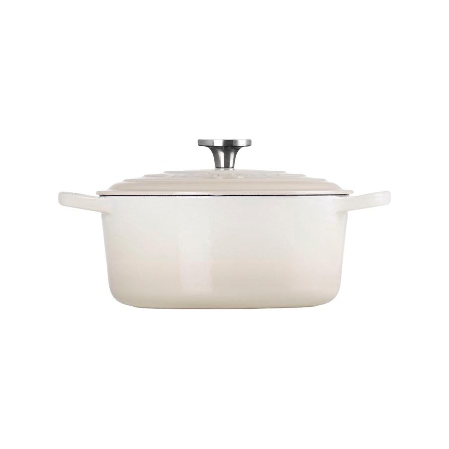 Le Creuset Signature Rund St�bejernsgryde 26 cm/5,3 L, Meringue