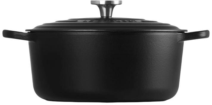 Le Creuset Signature Rund St�bejernsgryde 28 cm/6,7 L, Matte Black