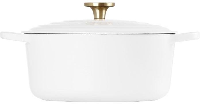 Le Creuset Signature Rund St�bejernsgryde 28 cm/6,7 L, White