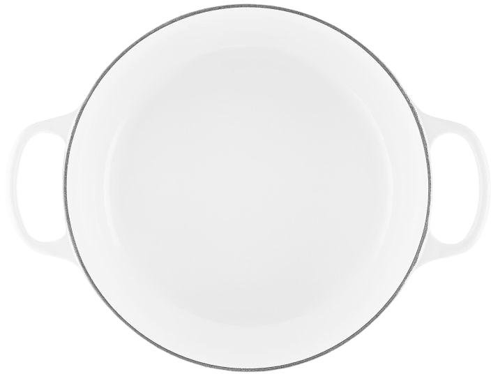 Le Creuset Signature Rund St�bejernsgryde 28 cm/6,7 L, White