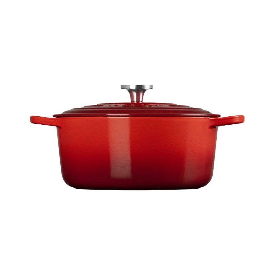 Le Creuset Signature Rund St�bejernsgryde 28 cm/6,7 L, Cerise