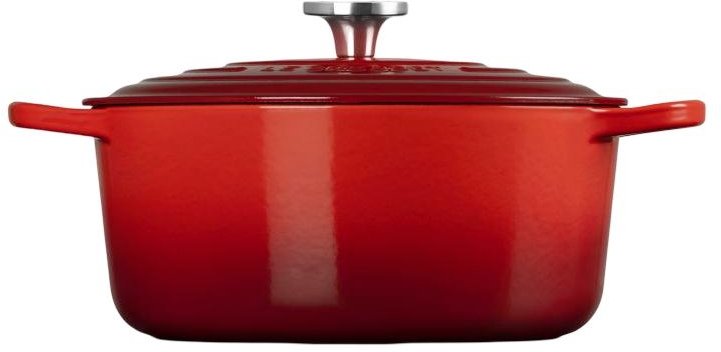 Le Creuset Signature Rund St�bejernsgryde 28 cm/6,7 L, Cerise