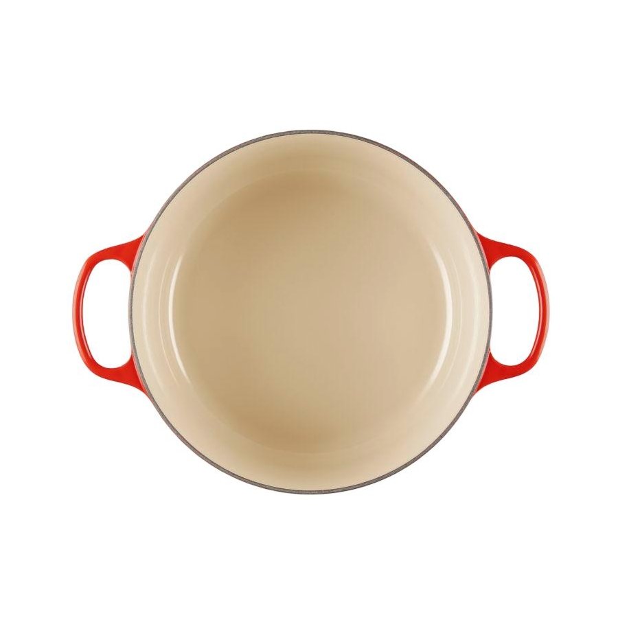 Le Creuset Signature Rund St�bejernsgryde 28 cm/6,7 L, Cerise