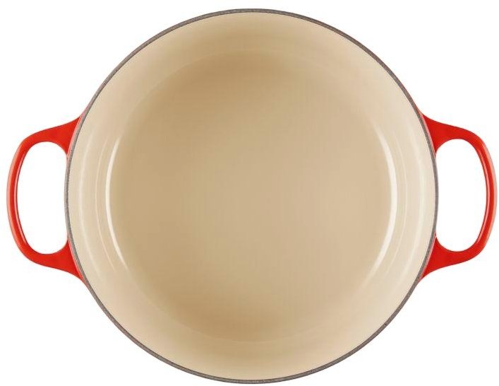 Le Creuset Signature Rund St�bejernsgryde 28 cm/6,7 L, Cerise