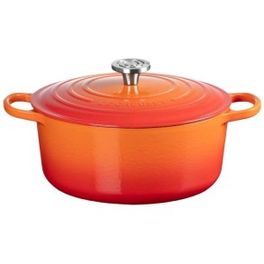 Le Creuset Signature Rund St�bejernsgryde 28 cm/6,7 L, Volcanic