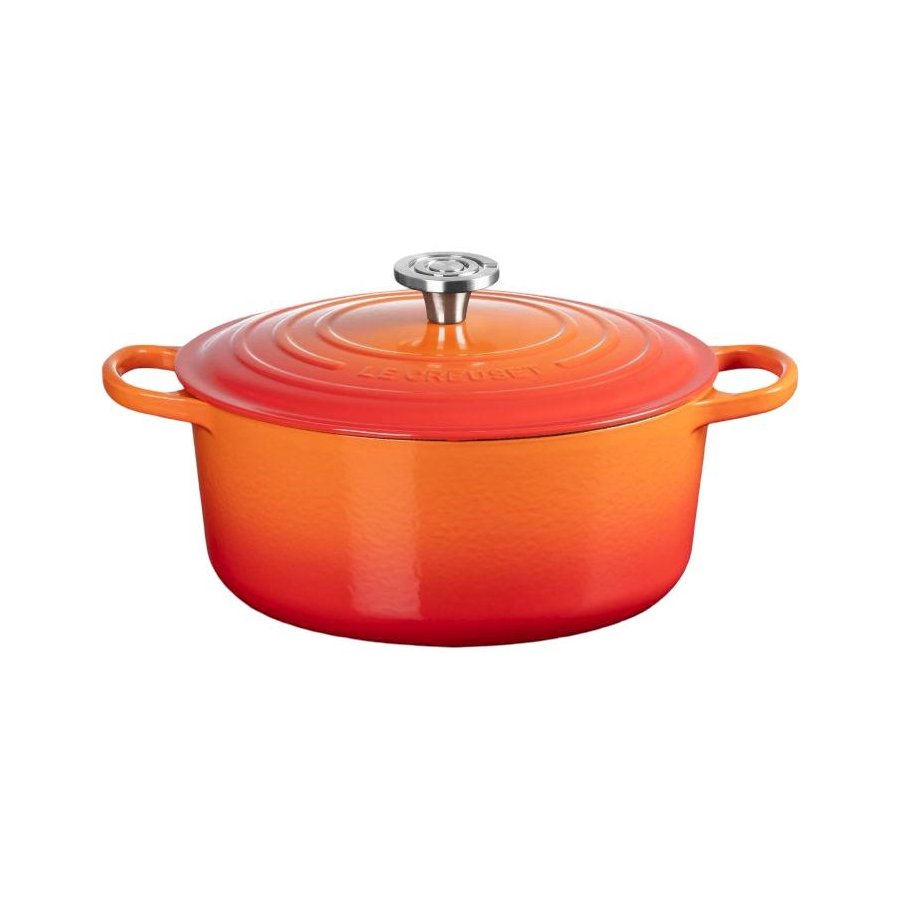 Le Creuset Signature Rund St�bejernsgryde 28 cm/6,7 L, Volcanic