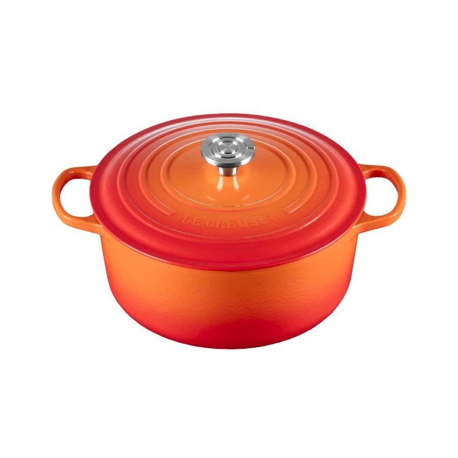 Le Creuset Signature Rund St�bejernsgryde 28 cm/6,7 L, Volcanic