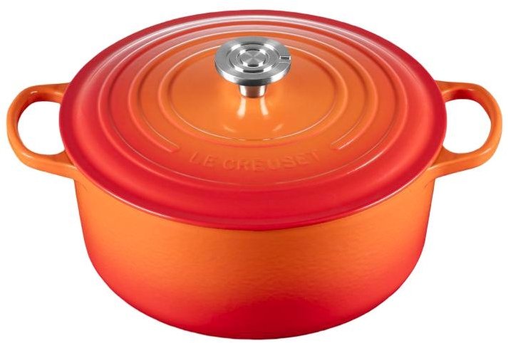 Le Creuset Signature Rund St�bejernsgryde 28 cm/6,7 L, Volcanic
