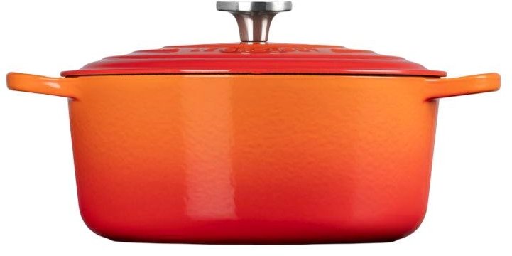 Le Creuset Signature Rund St�bejernsgryde 28 cm/6,7 L, Volcanic