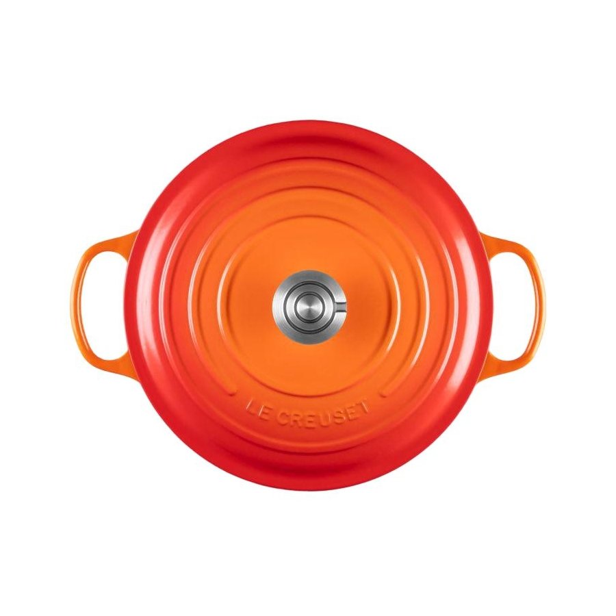 Le Creuset Signature Rund St�bejernsgryde 28 cm/6,7 L, Volcanic