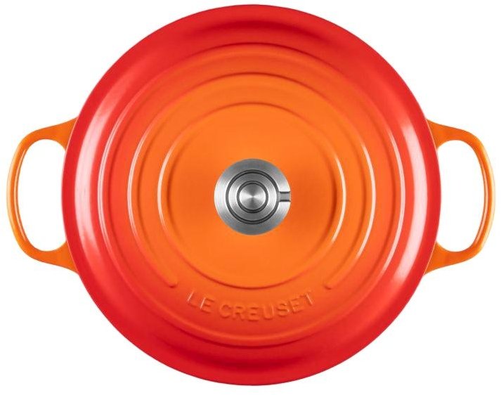 Le Creuset Signature Rund St�bejernsgryde 28 cm/6,7 L, Volcanic