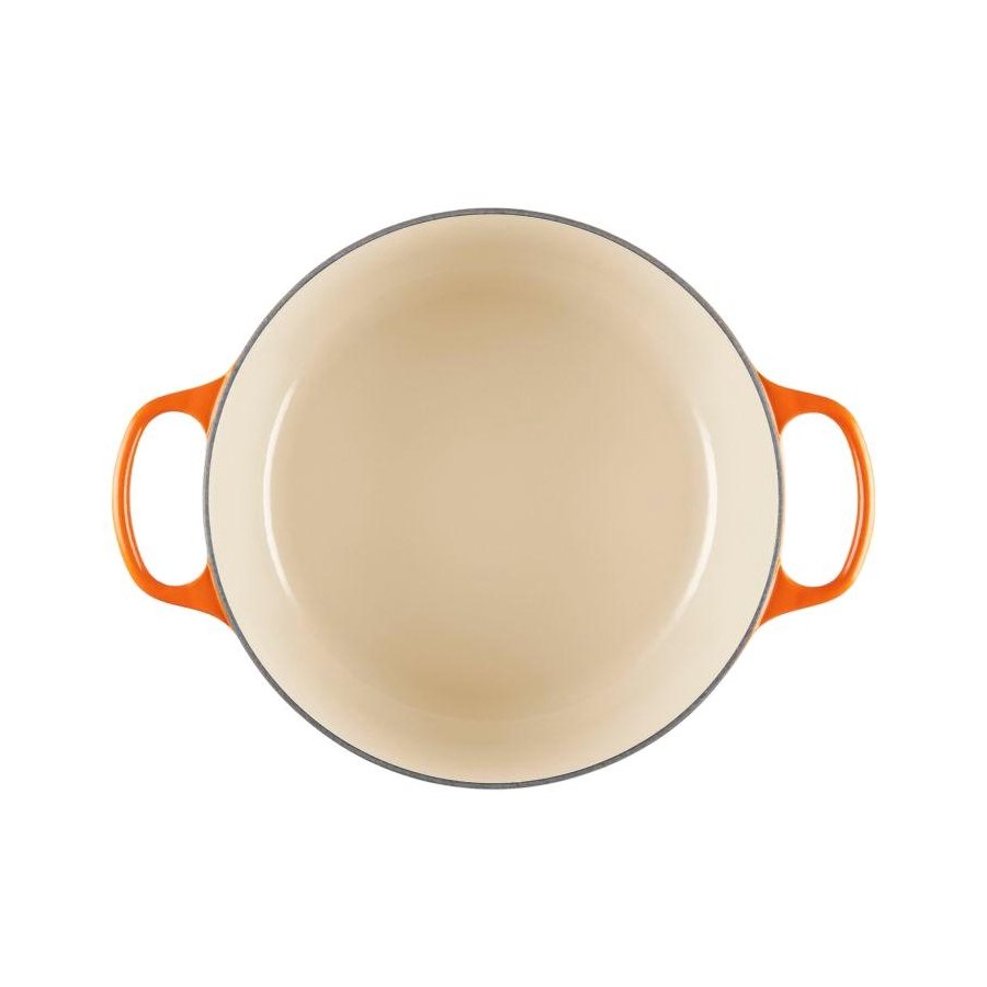 Le Creuset Signature Rund St�bejernsgryde 28 cm/6,7 L, Volcanic