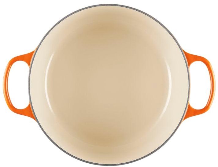 Le Creuset Signature Rund St�bejernsgryde 28 cm/6,7 L, Volcanic