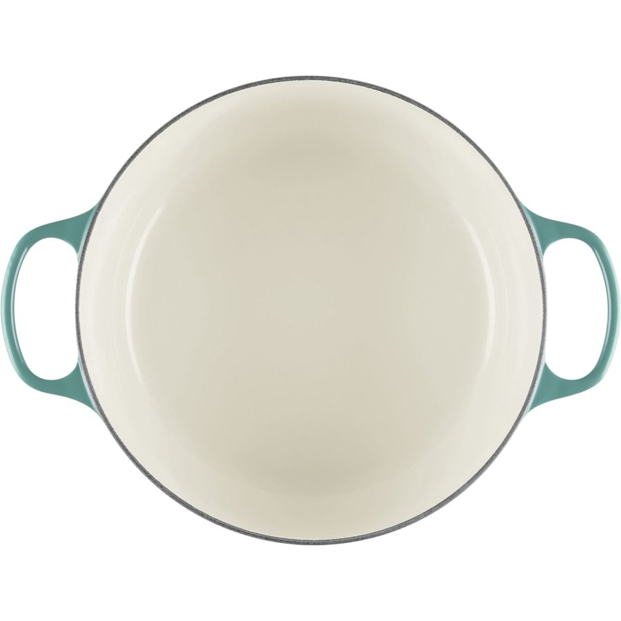 Le Creuset Signature St�bejernsgryde 28 cm/6,7 L, Bleu Riviera