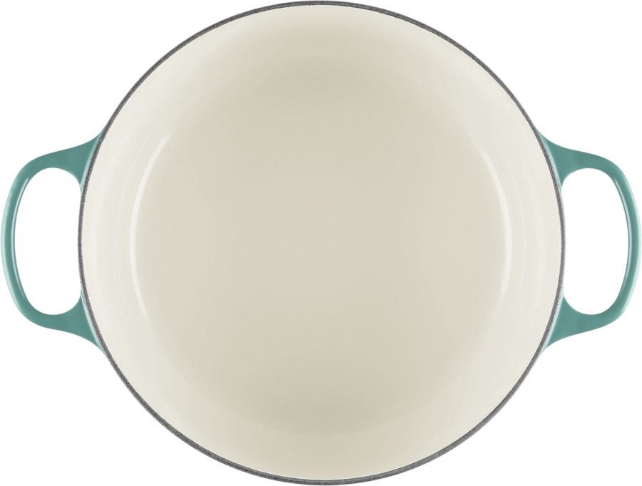 Le Creuset Signature St�bejernsgryde 28 cm/6,7 L, Bleu Riviera