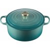 Le Creuset Signature St�bejernsgryde 28 cm/6,7 L, Bleu Riviera