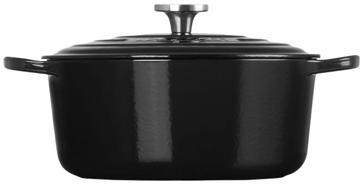Le Creuset Signature Rund St�bejernsgryde 28 cm/6,7 L, Black