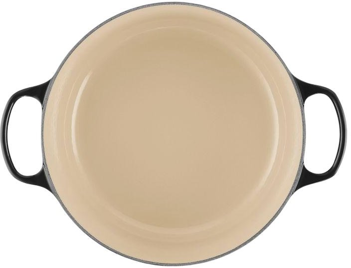 Le Creuset Signature Rund St�bejernsgryde 28 cm/6,7 L, Black