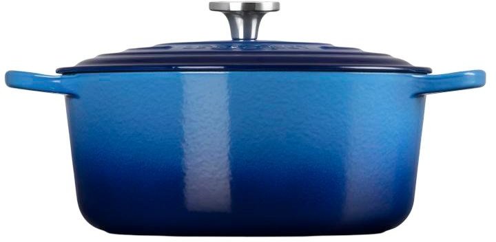 Le Creuset Signature Rund St�bejernsgryde 28 cm/6,7 L, Azure