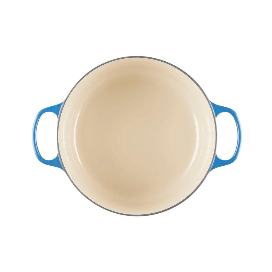Le Creuset Signature Rund St�bejernsgryde 28 cm/6,7 L, Azure