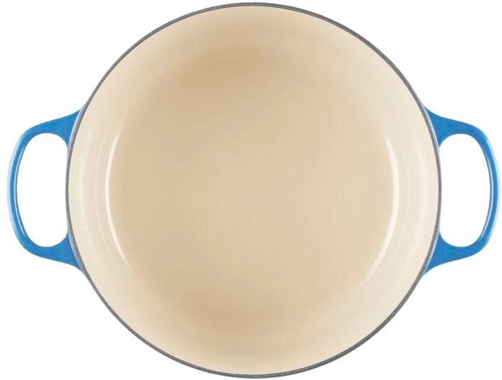 Le Creuset Signature Rund St�bejernsgryde 28 cm/6,7 L, Azure