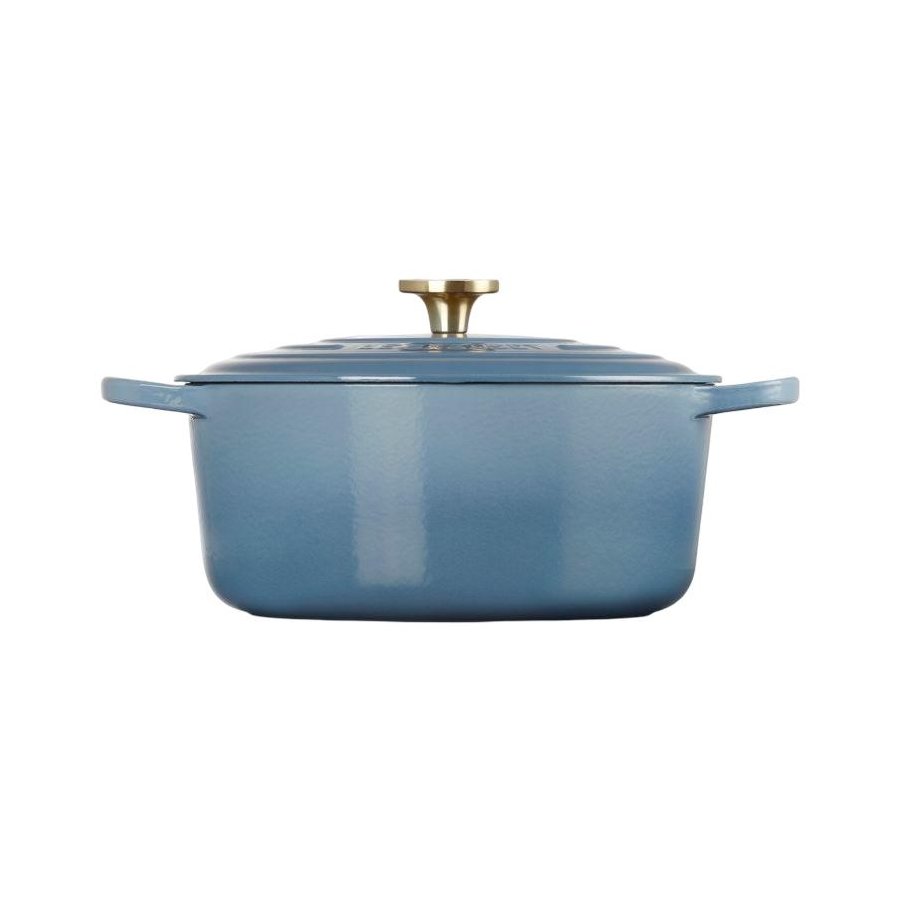 Le Creuset Signature Rund St�bejernsgryde 28 cm/6,7 L, Chambray