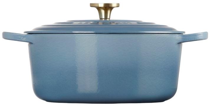 Le Creuset Signature Rund St�bejernsgryde 28 cm/6,7 L, Chambray