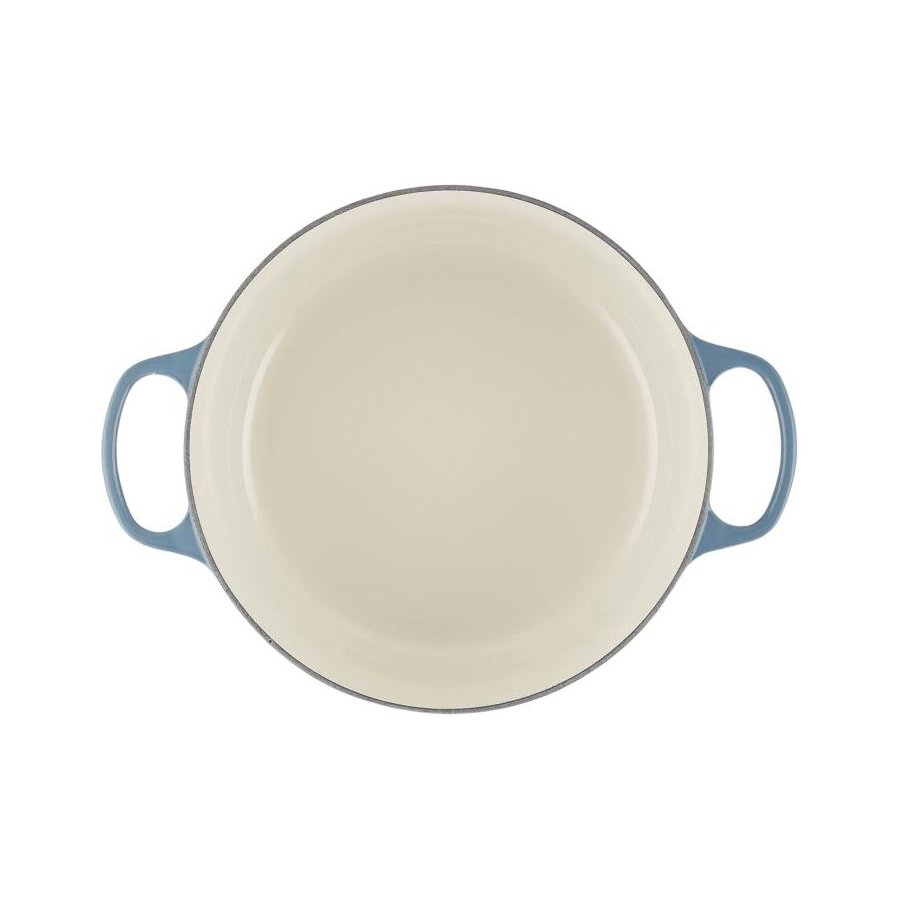 Le Creuset Signature Rund St�bejernsgryde 28 cm/6,7 L, Chambray