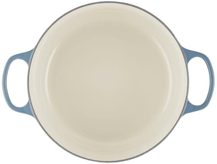 Le Creuset Signature Rund St�bejernsgryde 28 cm/6,7 L, Chambray