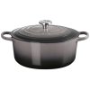 Le Creuset Signature Rund St�bejernsgryde 28 cm/6,7 L, Flint