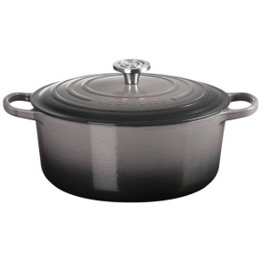 Le Creuset Signature Rund St�bejernsgryde 28 cm/6,7 L, Flint