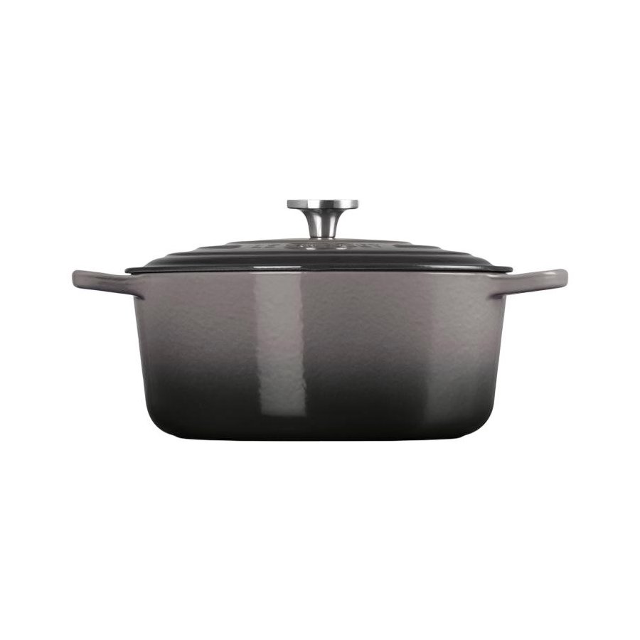 Le Creuset Signature Rund St�bejernsgryde 28 cm/6,7 L, Flint