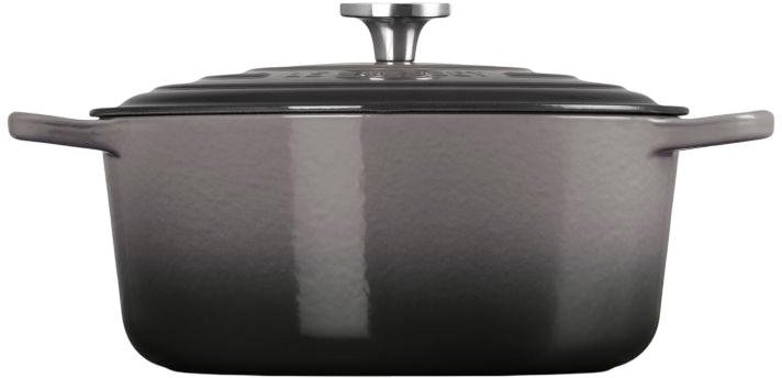 Le Creuset Signature Rund St�bejernsgryde 28 cm/6,7 L, Flint