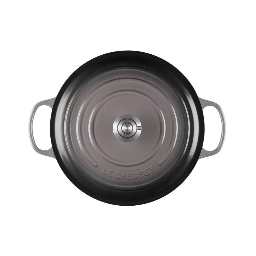 Le Creuset Signature Rund St�bejernsgryde 28 cm/6,7 L, Flint