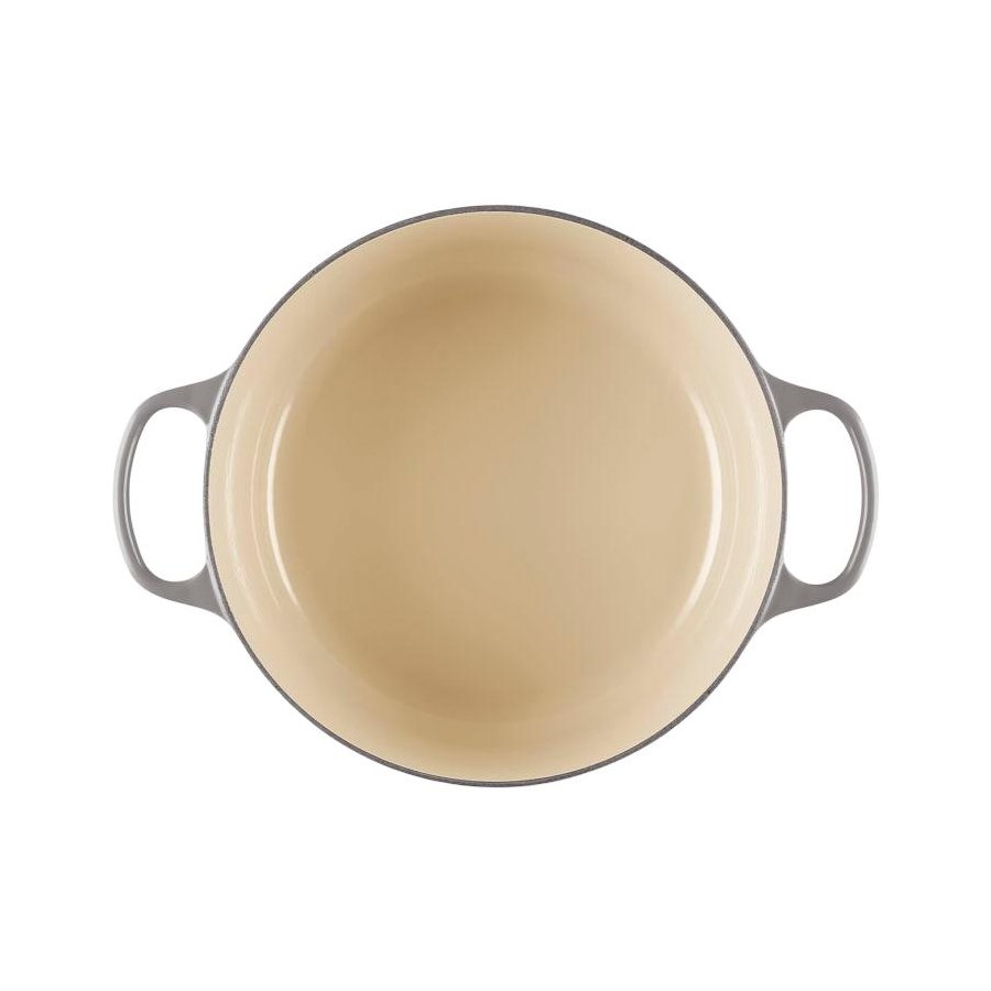 Le Creuset Signature Rund St�bejernsgryde 28 cm/6,7 L, Flint