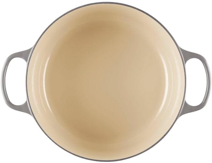 Le Creuset Signature Rund St�bejernsgryde 28 cm/6,7 L, Flint