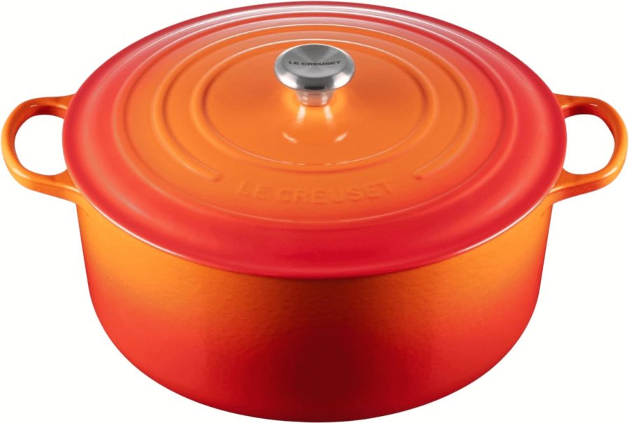 Le Creuset Signature Rund Stbejernsgryde 34 cm/12 L, Volcanic