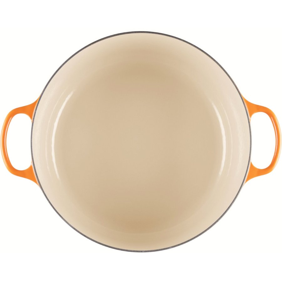 Le Creuset Signature Rund Stbejernsgryde 34 cm/12 L, Volcanic