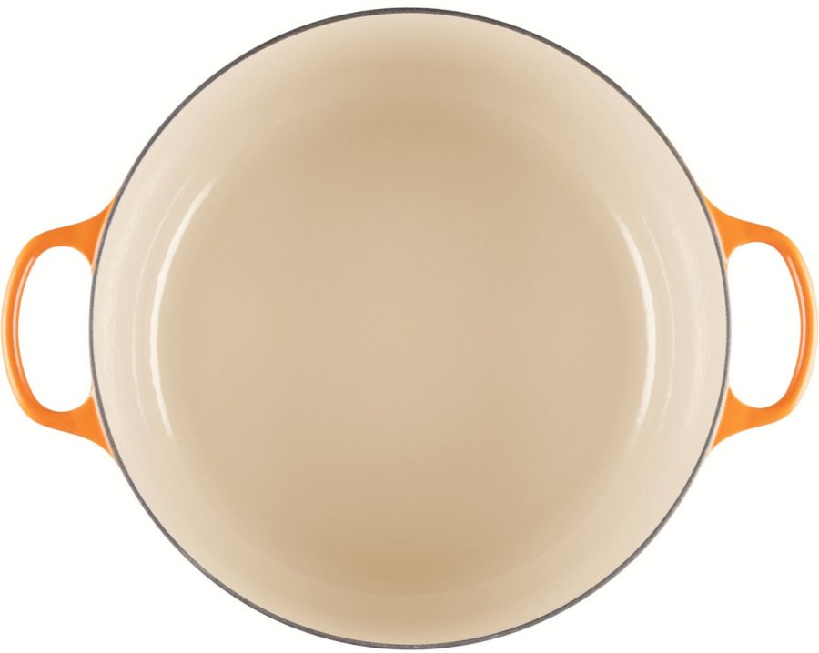 Le Creuset Signature Rund Stbejernsgryde 34 cm/12 L, Volcanic