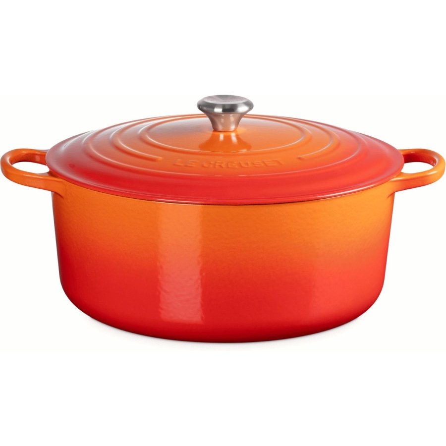 Le Creuset Signature Rund Stbejernsgryde 34 cm/12 L, Volcanic