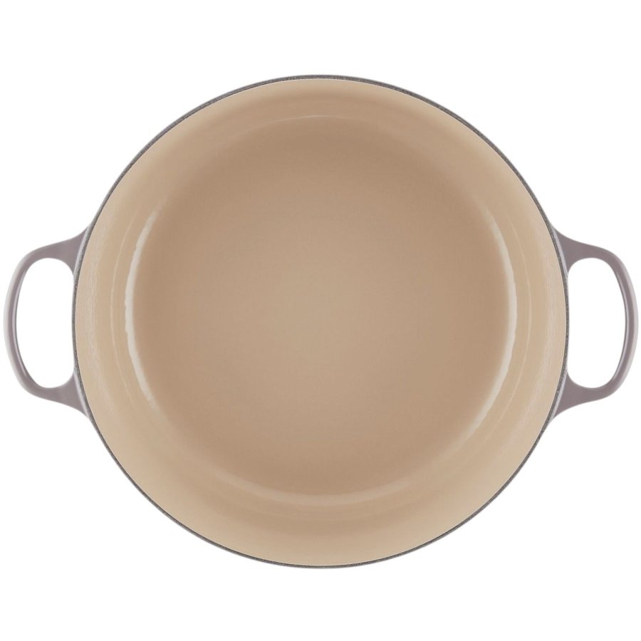 Le Creuset Signature Rund Stbejernsgryde 34 cm/12 L, Flint