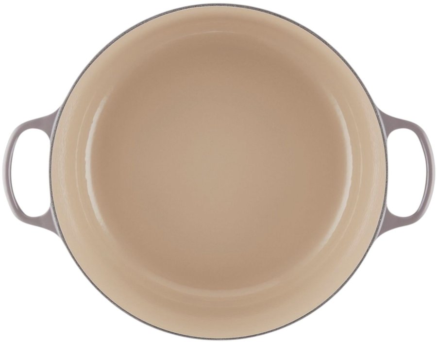 Le Creuset Signature Rund Stbejernsgryde 34 cm/12 L, Flint