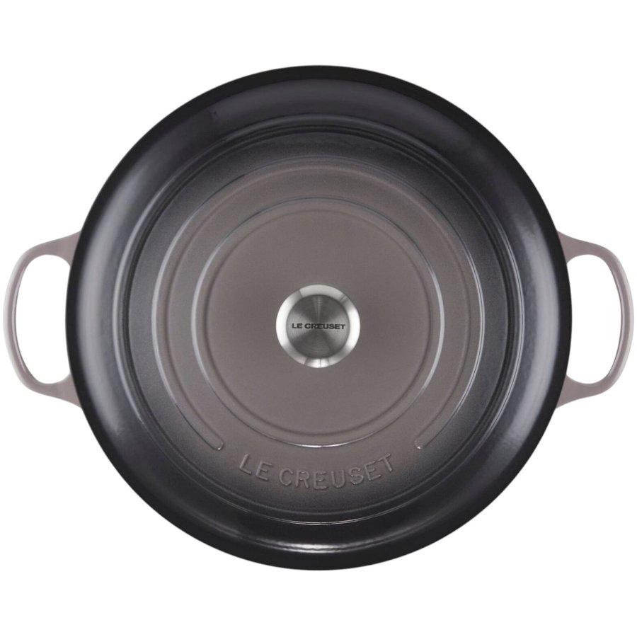 Le Creuset Signature Rund Stbejernsgryde 34 cm/12 L, Flint