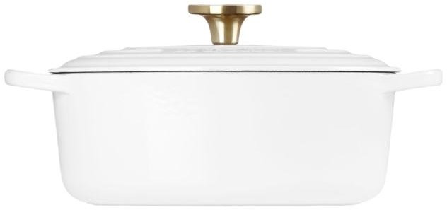 Le Creuset Signature Oval St�bejernsgryde 27 cm/4,1 L, White