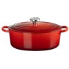 Le Creuset Signature Oval St�bejernsgryde 27 cm/4,1 L, Cerise