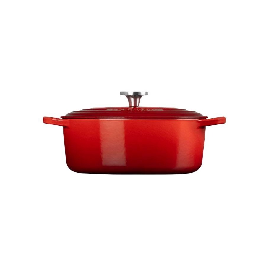 Le Creuset Signature Oval St�bejernsgryde 27 cm/4,1 L, Cerise