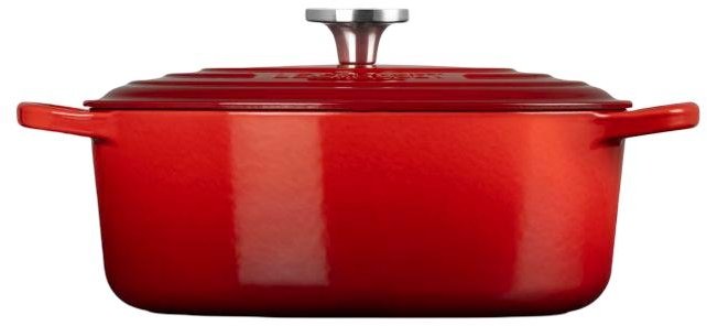 Le Creuset Signature Oval St�bejernsgryde 27 cm/4,1 L, Cerise