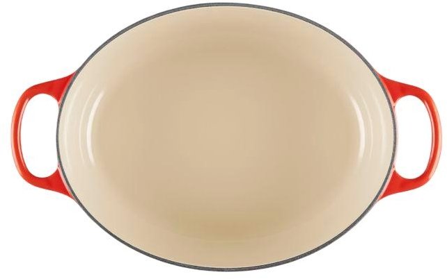 Le Creuset Signature Oval St�bejernsgryde 27 cm/4,1 L, Cerise