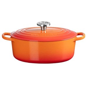 Le Creuset Signature Oval St�bejernsgryde 27 cm/4,1 L, Volcanic
