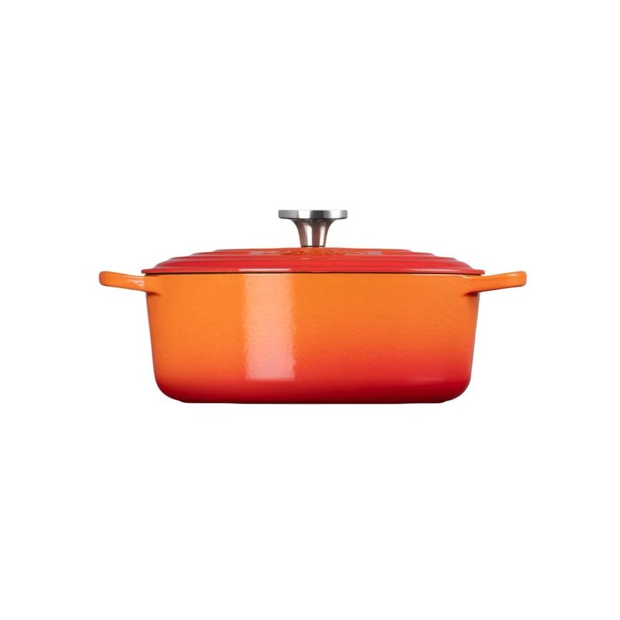 Le Creuset Signature Oval St�bejernsgryde 27 cm/4,1 L, Volcanic